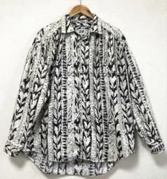 AiE Painter Shirt ネペンテス Art Stripe Motifのサムネイル