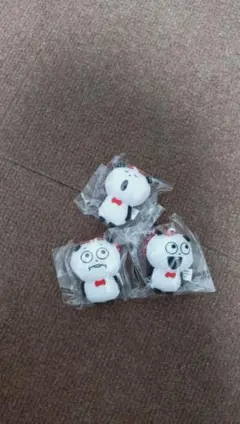 ごきげんぱんだ ぷちぬいぐるみ2 カプセルトイ 3個セット