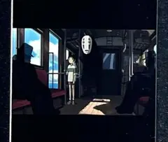 64千と千尋の神隠し　海原電鉄乗車　ジブリ美術館　フィルム　チケット　入場券