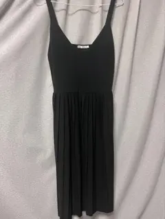 ZARA キャミワンピース ブラック