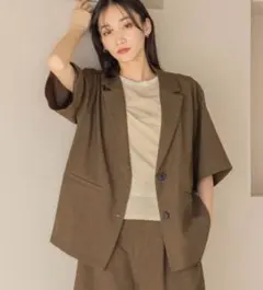 ローリーズファーム チェスターコート