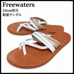 Freewaters トングサンダル 24cm相当 軽量 美品のサムネイル