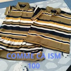 COMME CA ISM ポロシャツ ワンピース 2点セット 100cm