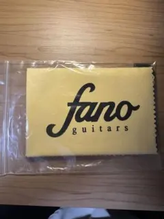 Fano Guitars ファーノギター ギタークロス 新品 クリーニングクロスのサムネイル