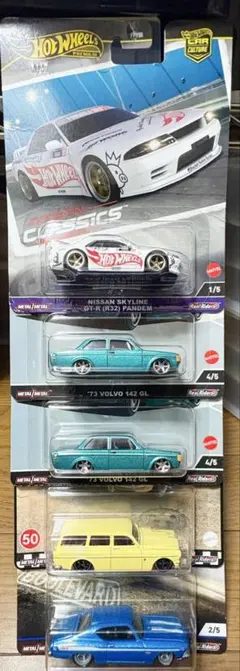 ☆ホットウィール５台セット☆