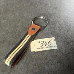 新品　未使用　Brooks Brothers 346 キーホルダー