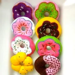 フェルトおままごと　ドーナツ　⭐ハンドメイド⭐