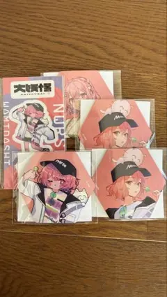 大妖怪 nqrse マグネット ステッカー