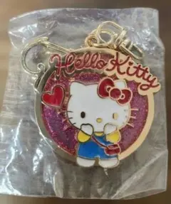 サンリオ　キラキラ透明メタルチャーム　ガチャ