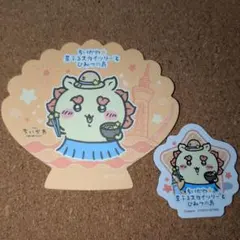ちいかわ　シーサー　スカイツリー　マグネット　コースター