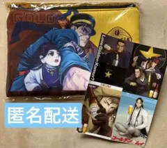 ゴールデンカムイ映画特典ステッカー+ポーチ