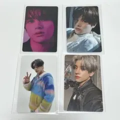 ENHYPEN ジェイク トレカ 4枚セット manifesto 閃光