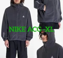 ナイキ　ACG　フーディー　フリース　プルオーバー　XLサイズ 新品 XLサイズ ナイキ ACG NIKE ACG WOLF TREE FULLZIP HOODIE JACKET