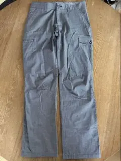 le coq グレー チェック柄パンツ