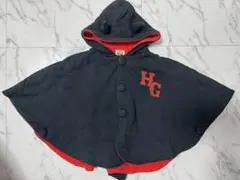 HYSTERIC GLAMOUR ベビーポンチョ