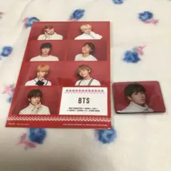 ☆BTS 109 XMAS ジョングク マグネット&ステッカーセット☆