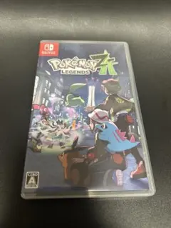 ポケモンレジェンズza switch