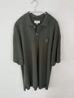 MAISON KITSUNE ポロシャツ カーキ Mサイズ