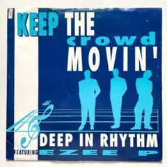 Deep In Rhythm Featuring Ezee P レコード
