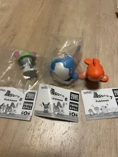 ポケモン 肩ズンfig 3個セット　ラルトス　マリルリ　シャリタツ