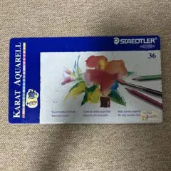 STAEDTLER KARAT AQUARELL 水彩色鉛筆 36色セットのサムネイル
