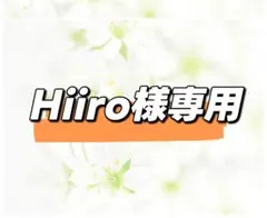 Hiiro様専用ページ