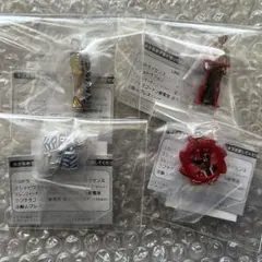 スーパー戦隊シリーズ　めじるしアクセサリー　4種セット