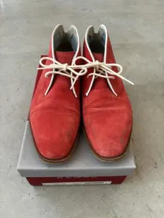 リーガル　スエードハーフ丈ブーツ