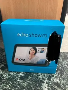 Amazon Echo Show 8 (第2世代) ブラック 中古 美品 Echo Show 8 (エコーショー8) 第2世代 - HDスマートディスプレイ