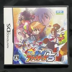 SNK VS CAPCOM カードファイターズDS