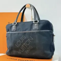 LOUIS VUITTON ルイヴィトン ダミエジェアン ビジネスバック 美品のサムネイル