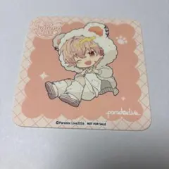 ロクタ　紙コースター　コラボカフェ　パラライ