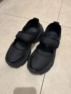 ZARA バレエフラットスニーカー　36サイズ