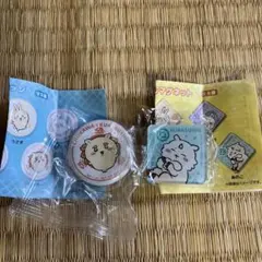 ちいかわ　あの子&シーサー2点セット　くら寿司コラボグッズ