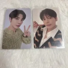 txt テヒョン トレカ weverse ユニバ ラキドロ FREEFALL