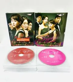 韓国ドラマ『スカーレットレター 〜裏切りの代償〜』国内盤DVD 全話41巻セット