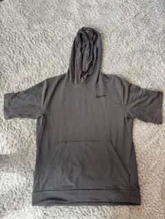 Nike Dri-FIT グレー フード付きTシャツ L