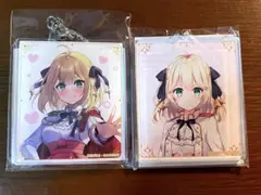 転生王女と天才令嬢の魔法革命 アクリルキーホルダー 缶バッジ アニ 
