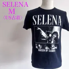 セレーナ フォトTシャツ バンドT 音楽T QUEEN OF CUMBIA