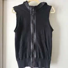 マーキーストーンMarquistoneフード付きベスト