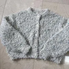 BEAMS ふわふわ長袖カーディガン春用