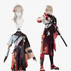 楓原万葉イメージシリーズ オーバーオール ブラックXL 原神-GENSHIN- 楓原万葉イメージシリーズ オーバーオール ブラックXL 原神-GENSHIN