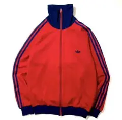 adidas アディダス ジャージ デサント 5号　古着　ヴィンテージ 希少】80s old adidas トラックパンツ ジャージ デサント 5号