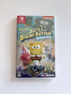 スポンジ・ボブ Battle for Bikini Bottom