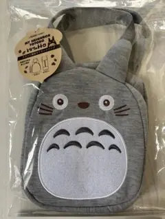 【となりのトトロ】スエット素材ダイカットバッグ