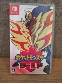 ポケットモンスター シールド　Switch　ソフト　本体