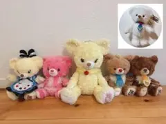 ユニベアシティ ハウディ&ポッテリー&スポーク ぬいぐるみ - メルカリ