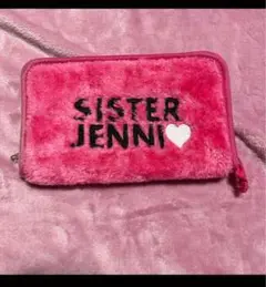☆☆☆SISTER JENNI ピンク収納ケース ピンクポーチ