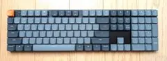 未使用に近い｜Keychron K5 QMK v2（赤軸・白色バックライト）