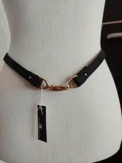 定価3150円新品タグ付き カールパークレーン ブラックベルト